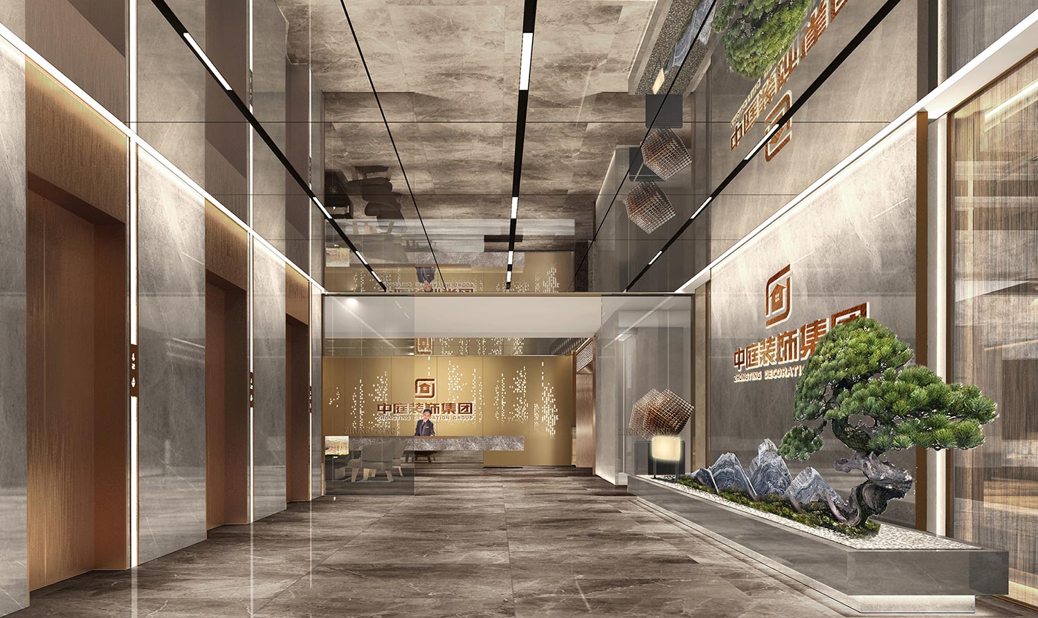 中庭裝飾柳州旗艦店 | 2021新征途，一如初見，我們?yōu)?ldquo;您”而來！