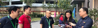 工程質(zhì)量管理中心 | 教育廳工地巡檢，品質(zhì)匠心，為家護(hù)航！